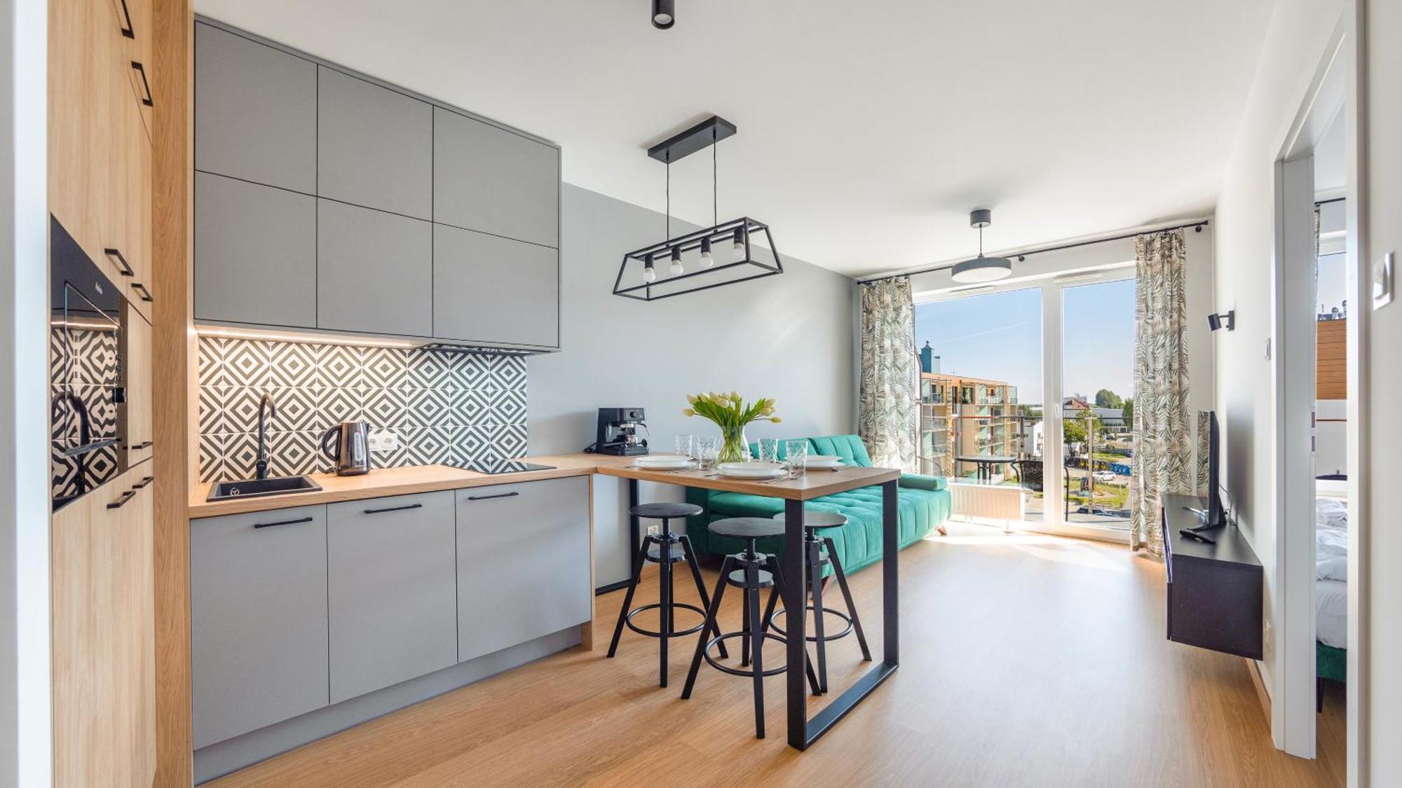 Apartamenty Sun&Snow Osiedle Bursztynowe Колобжег Екстериор снимка