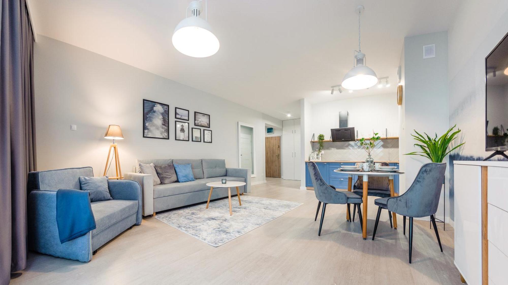 Apartamenty Sun&Snow Osiedle Bursztynowe Колобжег Екстериор снимка