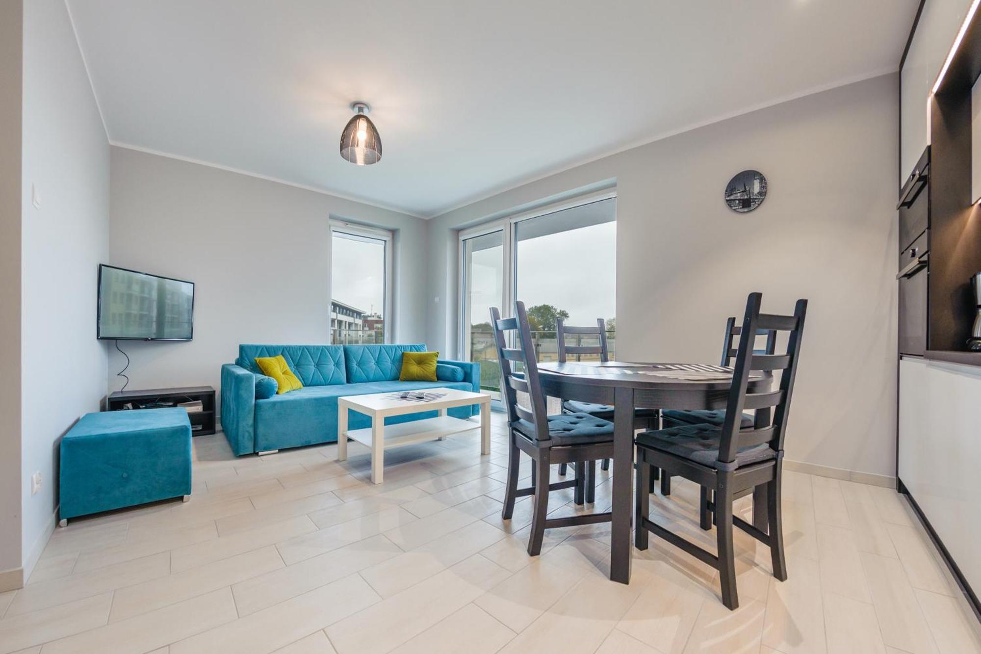 Apartamenty Sun&Snow Osiedle Bursztynowe Колобжег Екстериор снимка