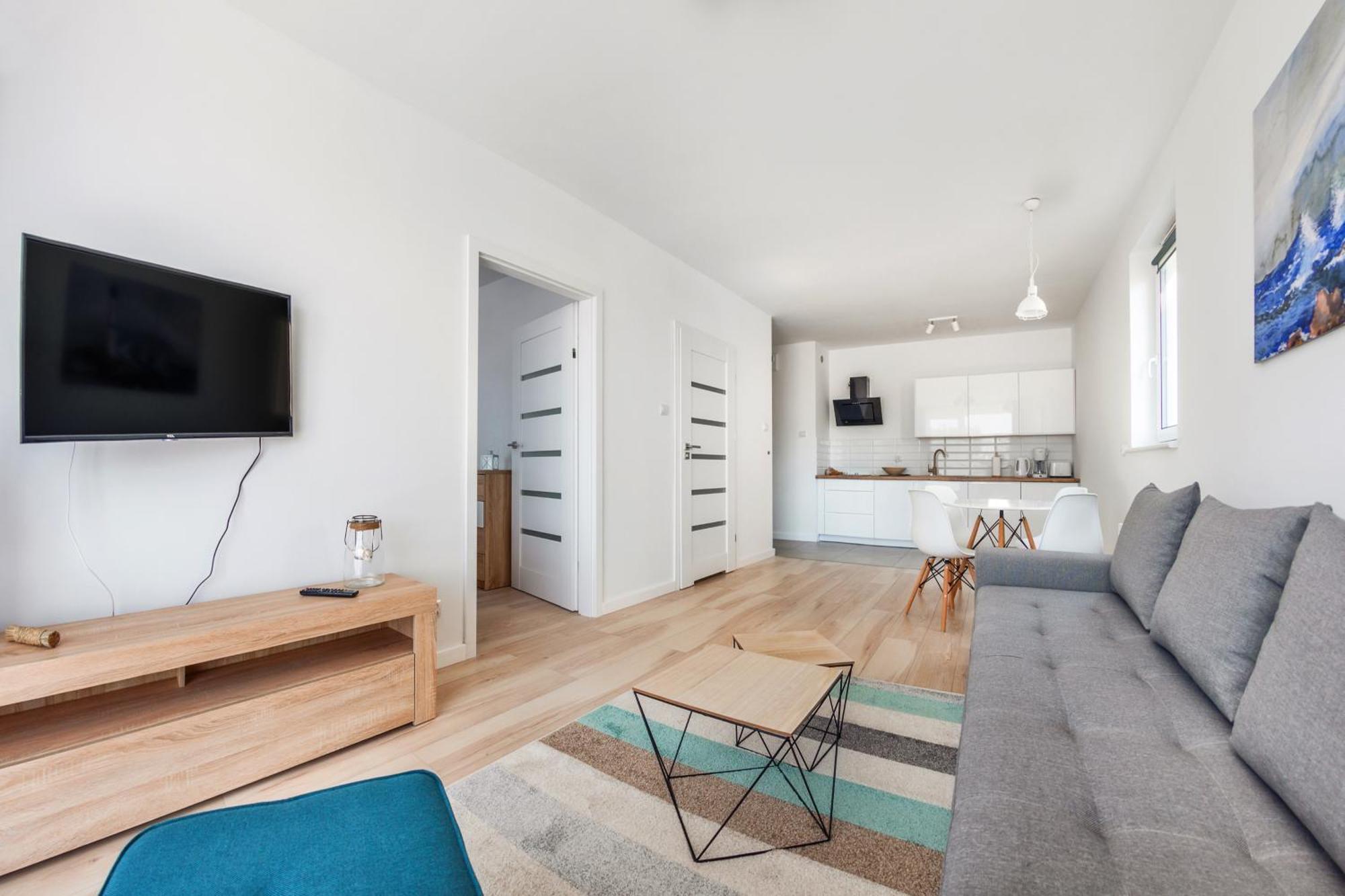 Apartamenty Sun&Snow Osiedle Bursztynowe Колобжег Екстериор снимка